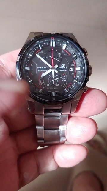 Casio Edifice EQW-A1200DB & A1400DB. Mua bán Đồng hồ tại Thành phố Long Khánh Đồng Nai được đăng bởi LVT hình 1