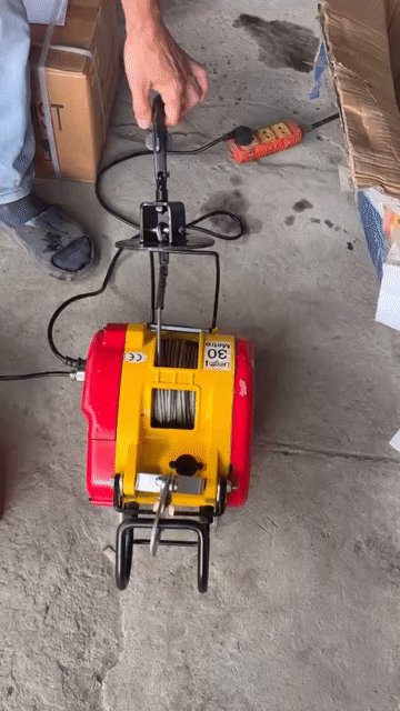 Tời điện LES-S500 500kg Trung Quốc. Mua bán Đồ chuyên dụng, Giống nuôi trồng tại Thành phố Bắc Ninh Bắc Ninh được đăng bởi Hải Đăng thiết bị hình 1