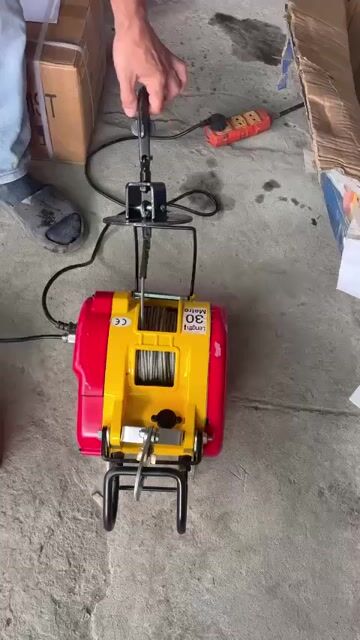 Tời điện LES-S500 500kg Trung Quốc. Mua bán Đồ chuyên dụng, Giống nuôi trồng tại Thành phố Bắc Ninh Bắc Ninh được đăng bởi Hải Đăng thiết bị hình 1