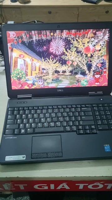 Dell E5540. Mua bán Laptop tại Thành phố Biên Hòa Đồng Nai được đăng bởi LAPTOP PC Tùng Sơn hình 1