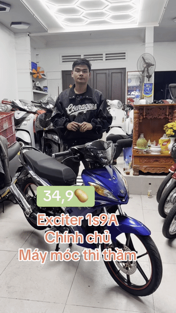 Yamaha Exciter 1s9A chính chủ. Mua bán Xe máy tại Thành phố Thủ Đức Tp Hồ Chí Minh được đăng bởi Lê Hạnh hình 1