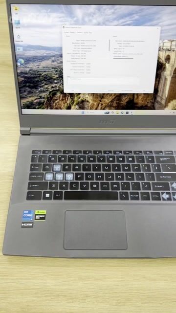 MSI Thin 15 i5-12450H 16GB/512GB RTX 2050. Mua bán Laptop tại Quận Hoàng Mai Hà Nội được đăng bởi Hoàng Bách Techlife hình 1