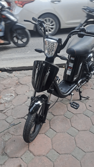 Xe điện A2 màu Đen ( Có Trả Góp ). Mua bán Xe máy tại Quận Đống Đa Hà Nội được đăng bởi Thiên Hương hình 1