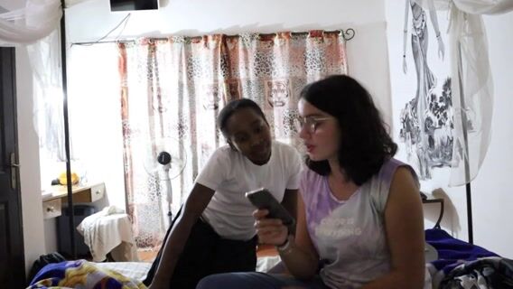 « Je filme le métier qui me plaît » à la Réserve de Bandia