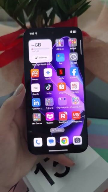 Oppo Reno 13 5G 256GB Xanh dương fullbox keng. Mua bán Điện thoại tại Quận Phú Nhuận Tp Hồ Chí Minh được đăng bởi Quỳnh hình 1