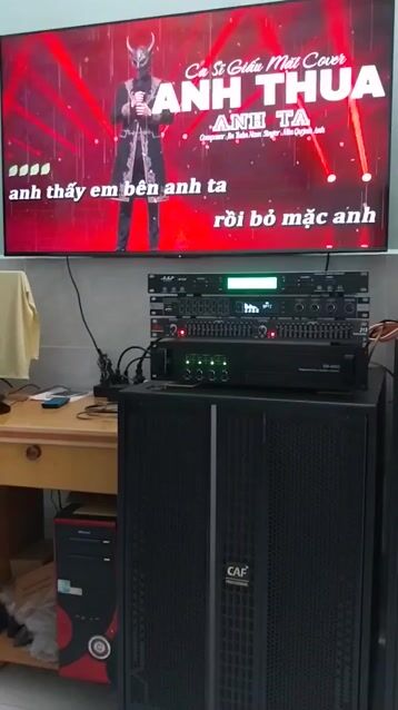 Trọn bộ combo vang/micro/lọc xì/đẩy 4 kênh-new. Mua bán Tivi, Âm thanh tại Quận 12 Tp Hồ Chí Minh được đăng bởi Tiến Dũng audio hình 1