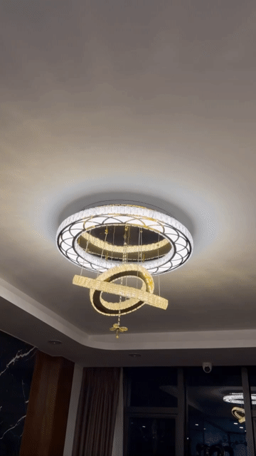 Đèn chùm Pha lê Hiện đại. Mua bán Đèn tại Quận Hai Bà Trưng Hà Nội được đăng bởi vũ phong hình 1