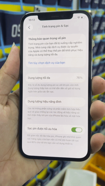 iPhone 12 Pro 128GB Xám. Mua bán Điện thoại tại Quận 4 Tp Hồ Chí Minh được đăng bởi Quốc Đạt 888 hình 1