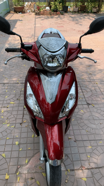 Honda Vision 2019 Đỏ đô. Mua bán Xe máy tại Huyện Thới Lai Cần Thơ được đăng bởi XE MÁY VIỆT TRUNG hình 1