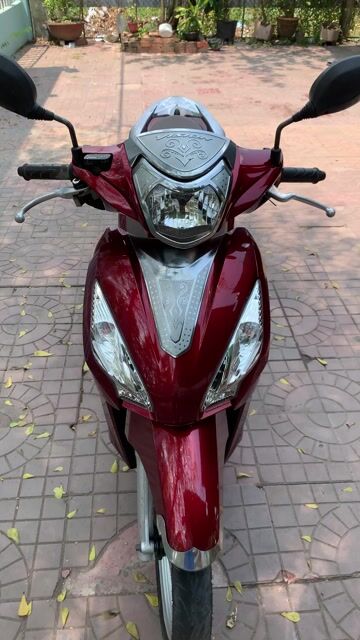 Honda Vision 2019 Đỏ đô. Mua bán Xe máy tại Huyện Thới Lai Cần Thơ được đăng bởi XE MÁY VIỆT TRUNG hình 1