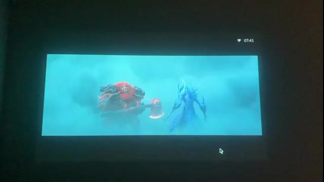 Máy chiếu Xiaomi Mi Smart Projector 2 Trắng. Mua bán Đồ dùng văn phòng tại Quận Hoàng Mai Hà Nội được đăng bởi Hồ Khương hình 1