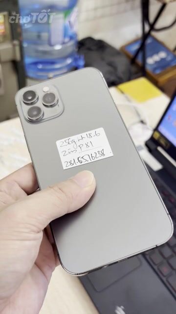 iPhone 12 Pro Max 256GB main zin. bao mở check. . Mua bán Điện thoại tại Quận Thanh Xuân Hà Nội được đăng bởi Mr Chiến hình 1