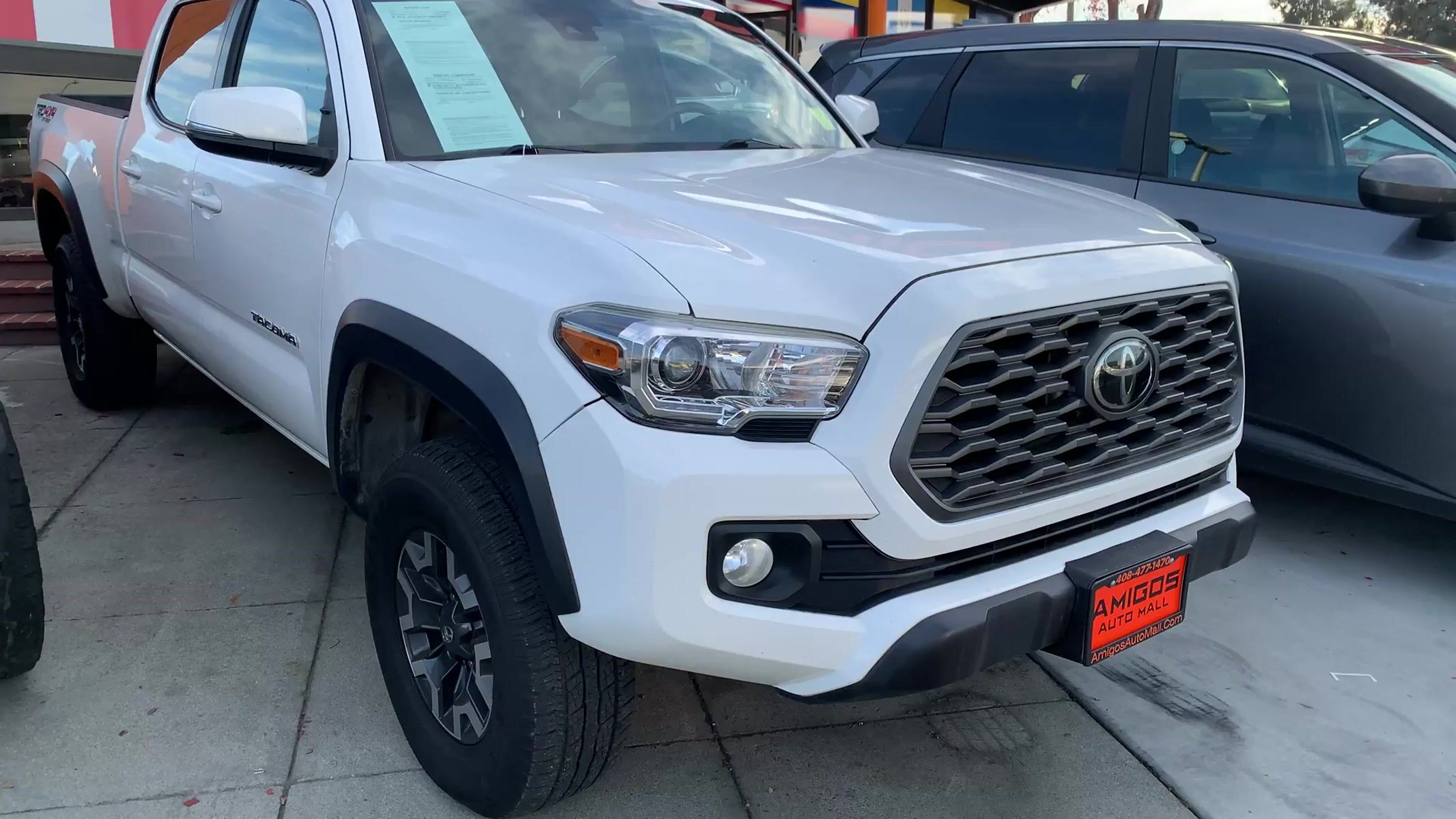 Video thumbnail for 2021 Toyota Tacoma