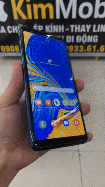 Lên Cây Samsung A7 2018 Sử Dụng Chữa Cháy Tốt. Mua bán Điện thoại tại Thành phố Vũng Tàu Bà Rịa - Vũng Tàu được đăng bởi Nguyễn Hoàng Sơn hình 1