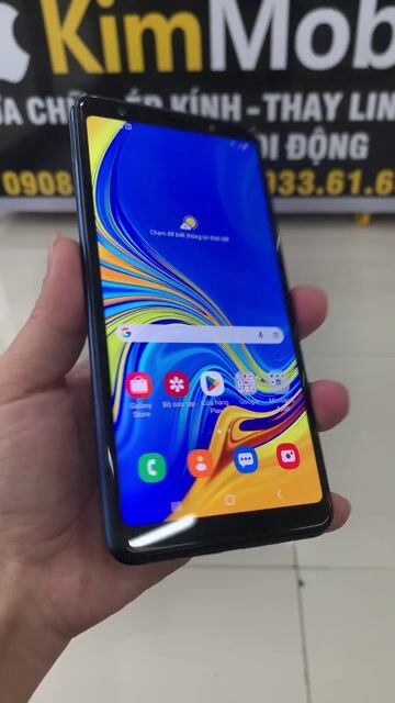 Lên Cây Samsung A7 2018 Sử Dụng Chữa Cháy Tốt. Mua bán Điện thoại tại Thành phố Vũng Tàu Bà Rịa - Vũng Tàu được đăng bởi Nguyễn Hoàng Sơn hình 1