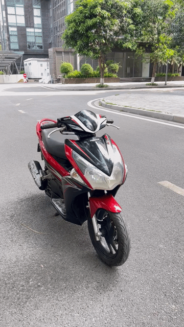 Honda Air Blade Fi Đỏ Đen BIỂN HN ĐẸP 29E1 28858. Mua bán Xe máy tại Quận Ba Đình Hà Nội được đăng bởi Mai Khôi Nguyên hình 1