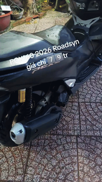 Honda PCX160 2026 Đen Indonesia 3.850km. Mua bán Xe máy tại Quận Gò Vấp Tp Hồ Chí Minh được đăng bởi ThiênMinhMobile hình 1