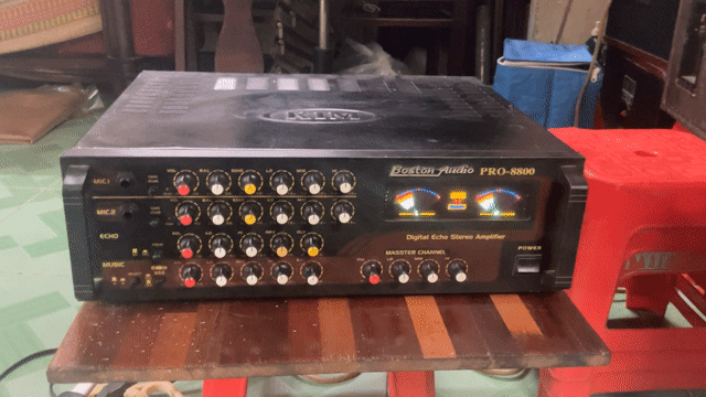 Amply đẹp12 sò đại mạnh nghe nhạc karaoke hay. Mua bán Tivi, Âm thanh tại Thành phố Thủ Đức Tp Hồ Chí Minh được đăng bởi Phan Hoàng Long hình 1
