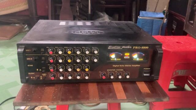 Amply đẹp12 sò đại mạnh nghe nhạc karaoke hay. Mua bán Tivi, Âm thanh tại Thành phố Thủ Đức Tp Hồ Chí Minh được đăng bởi Phan Hoàng Long hình 1