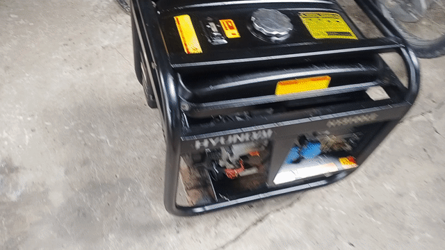 Máy phát điện Hyundai HY3100LE có đề mới 96%. Mua bán Nội thất, đồ gia dụng khác tại Huyện Trảng Bàng Tây Ninh được đăng bởi BÒ ĐỰC  hình 1