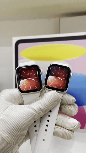 Apple Watch SE 3 40mm Starlight Mới 100%. Mua bán Thiết bị đeo thông minh tại Quận Cầu Giấy Hà Nội được đăng bởi Dương Quí hình 1