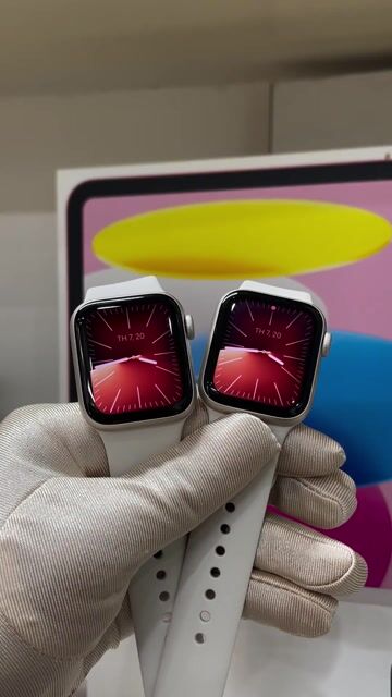 Apple Watch SE 3 40mm Starlight Mới 100%. Mua bán Thiết bị đeo thông minh tại Quận Cầu Giấy Hà Nội được đăng bởi Dương Quí hình 1