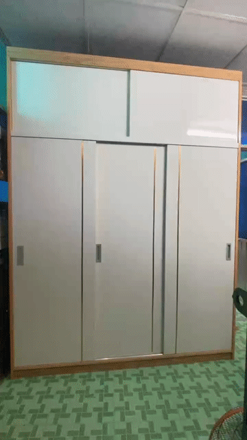 Tủ quần áo nhựa EcoplaTrắng 2.3m x 1.8m x 50cm Mới. Mua bán Tủ, kệ gia đình tại Quận 3 Tp Hồ Chí Minh được đăng bởi Cao Van Tho hình 1