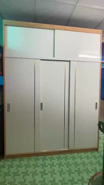 Tủ quần áo nhựa EcoplaTrắng 2.3m x 1.8m x 50cm Mới. Mua bán Tủ, kệ gia đình tại Quận 3 Tp Hồ Chí Minh được đăng bởi Cao Van Tho hình 1