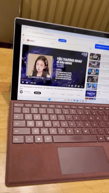 Surface Pro 7 + i5 1135G7 iris Xe, 750Gr, SimLTE4G. Mua bán Laptop tại Quận Tân Phú Tp Hồ Chí Minh được đăng bởi LAPTOPTOTVN hình 1