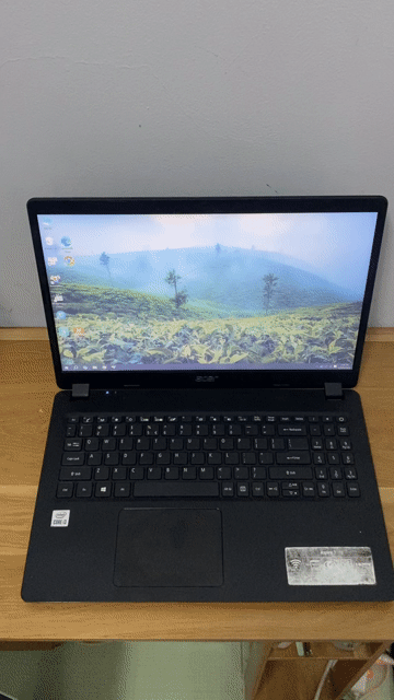 Acer Aspire 3 i3 10100u 15.6 inch 8GB/240GB Đen. Mua bán Laptop tại Thành phố Long Xuyên An Giang được đăng bởi La Thọ hình 1