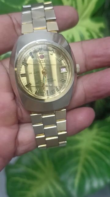 Đồng hồ cơ Automatic lão cổ siêu đẹp có síp. Mua bán Đồng hồ tại Quận 10 Tp Hồ Chí Minh được đăng bởi văn phúc  hình 1