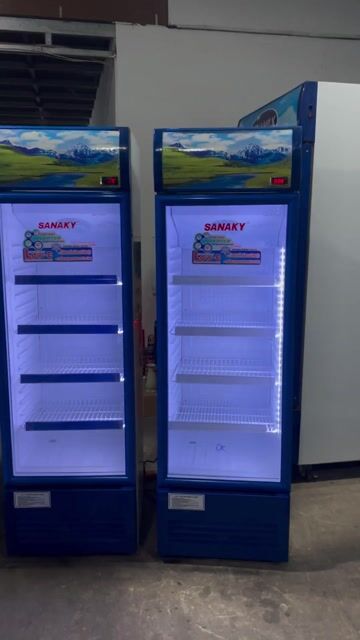 Tủ mát Sanaky Inverter Xanh dương đã qua sử dụng. Mua bán Tủ lạnh tại Quận Cầu Giấy Hà Nội được đăng bởi Kho Tủ Đông Tủ Mát Miền Bắc  hình 1