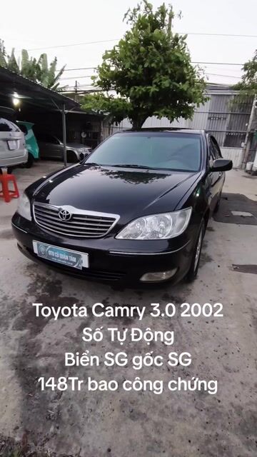 Toyota Camry 2002 3.0 Số Tự Động. Mua bán Ô tô tại Quận 8 Tp Hồ Chí Minh được đăng bởi A Cường hình 1