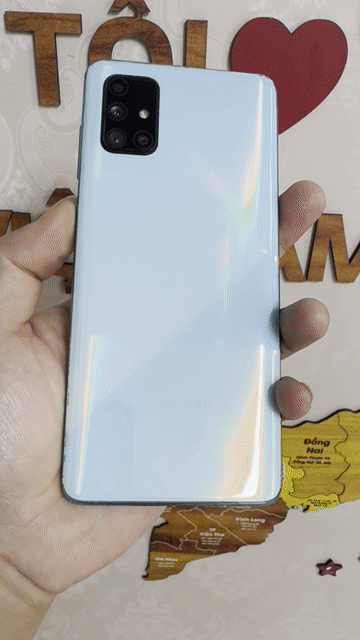 Samsung A71-Ram 6-128GB-Pin 4500-Zin. Mua bán Điện thoại tại Quận Long Biên Hà Nội được đăng bởi ADAYROI ĐIỆN THOẠI RUBY  hình 1