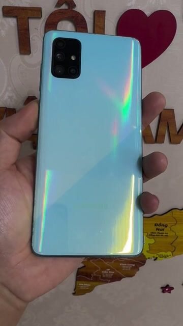 Samsung A71-Ram 6-128GB-Pin 4500-Zin. Mua bán Điện thoại tại Quận Long Biên Hà Nội được đăng bởi ADAYROI ĐIỆN THOẠI RUBY  hình 1