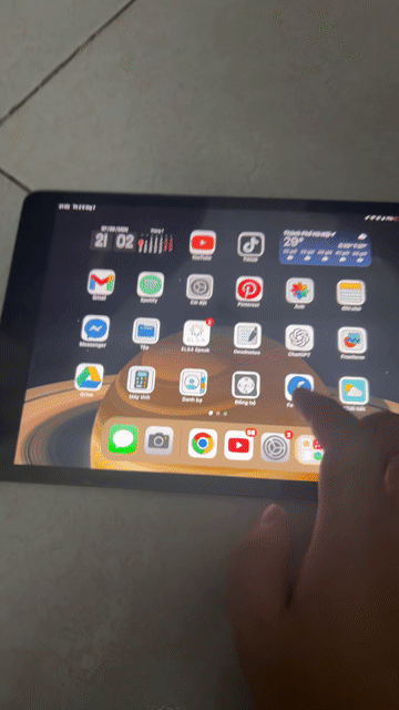 Apple iPad Gen 9 Wifi 64GB Xám. Mua bán Máy tính bảng tại Quận Nam Từ Liêm Hà Nội được đăng bởi Trung Đức hình 1