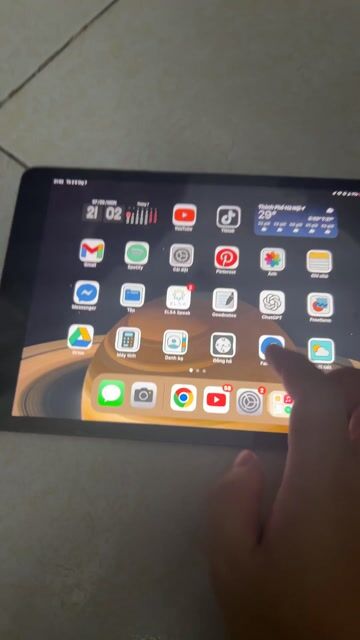 Apple iPad Gen 9 Wifi 64GB Xám. Mua bán Máy tính bảng tại Quận Nam Từ Liêm Hà Nội được đăng bởi Trung Đức hình 1
