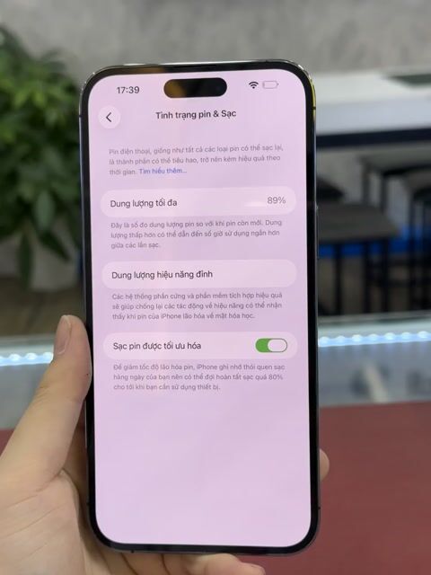 Apple iPhone 14 Pro Max 128GB Tím 99%. Mua bán Điện thoại tại Thành phố Thủ Dầu Một Bình Dương được đăng bởi Phong Le hình 1