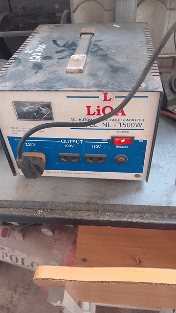 Ổn áp LiOA NL-1500W. Mua bán Đồ chuyên dụng, Giống nuôi trồng tại Thành phố Thanh Hóa Thanh Hóa được đăng bởi Tuấn Nguyễn hình 1