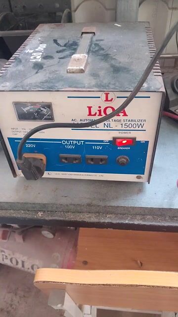 Ổn áp LiOA NL-1500W. Mua bán Đồ chuyên dụng, Giống nuôi trồng tại Thành phố Thanh Hóa Thanh Hóa được đăng bởi Tuấn Nguyễn hình 1
