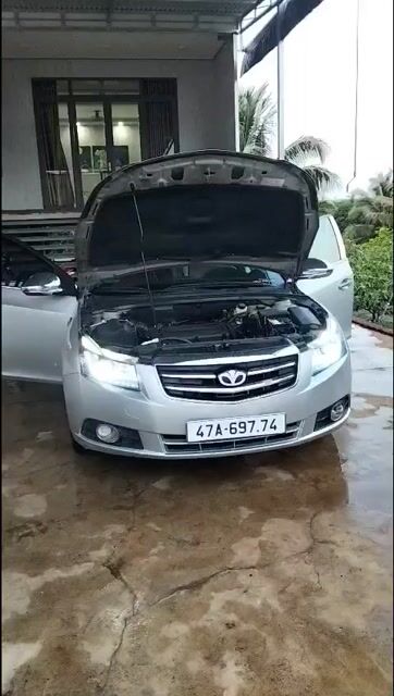 Chevrolet Lacetti 4 chỗ Bạc. Mua bán Ô tô tại Thành phố Buôn Ma Thuột Đắk Lắk được đăng bởi traphuonguyen hình 1