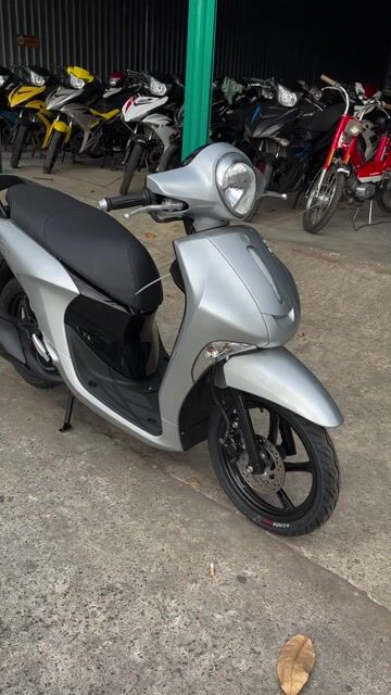 Yamaha Janus Blue Core màu Bạc. Mua bán Xe máy tại Thị xã Bến Cát Bình Dương được đăng bởi xe máy trả góp tín nghĩa  hình 1
