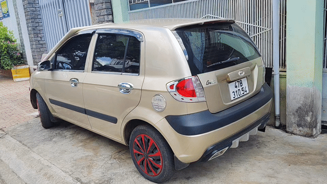 Hyundai Getz Vàng cát Số sàn. Mua bán Ô tô tại Thành phố Buôn Ma Thuột Đắk Lắk được đăng bởi Lương Nguyễn hình 1