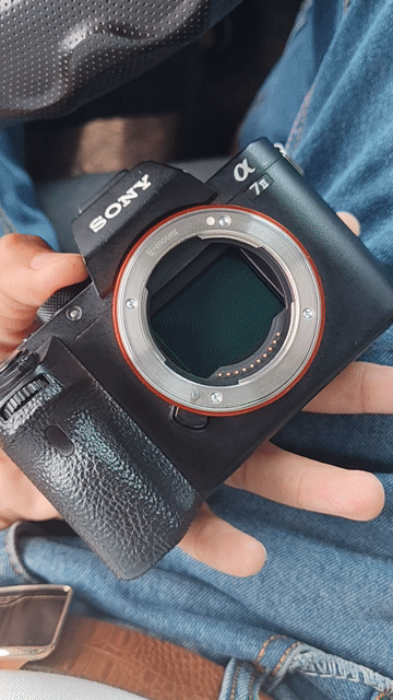 Máy ảnh Sony Alpha A7 Mark II Đen dưới 30k shoot. Mua bán Máy ảnh, Máy quay tại Quận Cái Răng Cần Thơ được đăng bởi Vân Thanh Ung hình 1