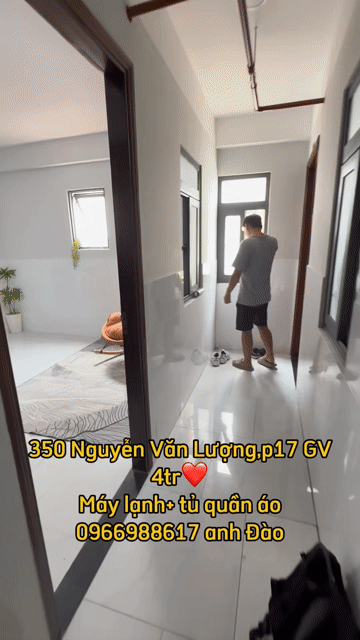 Cho thuê Phòng trọ Quận Gò Vấp Tp Hồ Chí Minh diện tích 20 m² giá 3,9 triệu/tháng