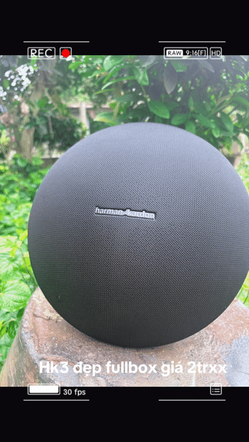 Loa Bluetooth Harman Kardon Onyx Studio 3. Mua bán Tivi, Âm thanh tại Huyện Mỹ Lộc Nam Định được đăng bởi trần trọng tấn hình 1