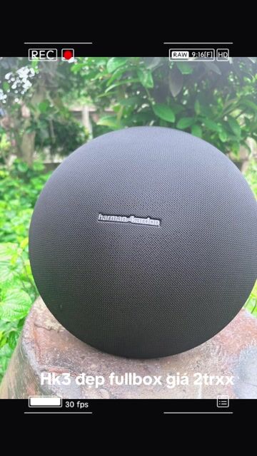 Loa Bluetooth Harman Kardon Onyx Studio 3. Mua bán Tivi, Âm thanh tại Huyện Mỹ Lộc Nam Định được đăng bởi trần trọng tấn hình 1