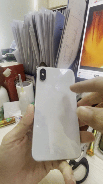 Apple iPhone Xs 64GB Bạc q tế full chức năng. Mua bán Điện thoại tại Quận Bình Tân Tp Hồ Chí Minh được đăng bởi Tantaimobile hình 1