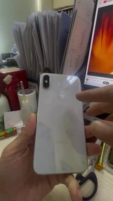 Apple iPhone Xs 64GB Bạc q tế full chức năng. Mua bán Điện thoại tại Quận Bình Tân Tp Hồ Chí Minh được đăng bởi Tantaimobile hình 1