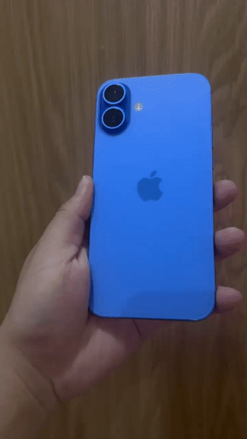 Apple iPhone 16 Plus 128GB Xanh Đã thay lưng. Mua bán Điện thoại tại Thành phố Biên Hòa Đồng Nai được đăng bởi TRƯƠNG HUY HOÀNG hình 1